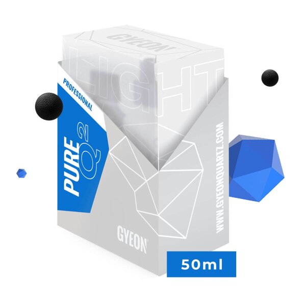 GYEON Q&sup2; Pure Light Keramikversiegelung 50ml