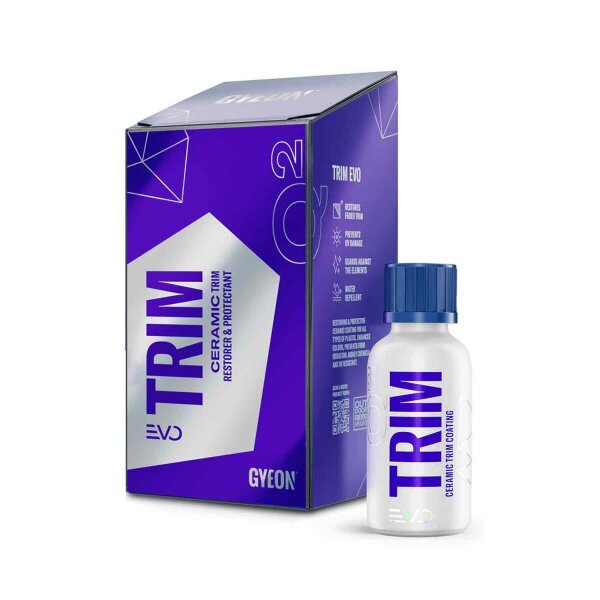 GYEON Q&sup2; Trim EVO Kunststoffversiegelung 30ml