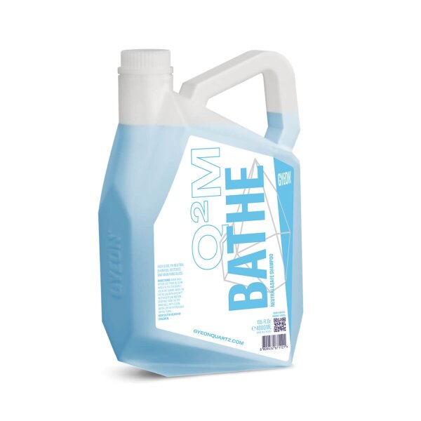 GYEON Q&sup2;M Bathe Autoshampoo 4L
