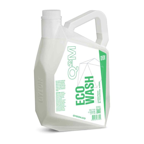 GYEON Q&sup2;M ECOWash Rinseless Wash Trockenw&auml;sche 4L