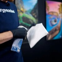 GYEON Q²M GlassWipe EVO 390GSM Glastuch 40x40