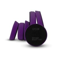 GYEON Q²M Rotary Heavy Cut Polierpad 75mm 2-pack