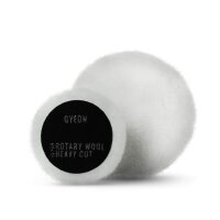 GYEON Q²M Rotary Wool Heavy Cut Polierpad 75mm 2-pack