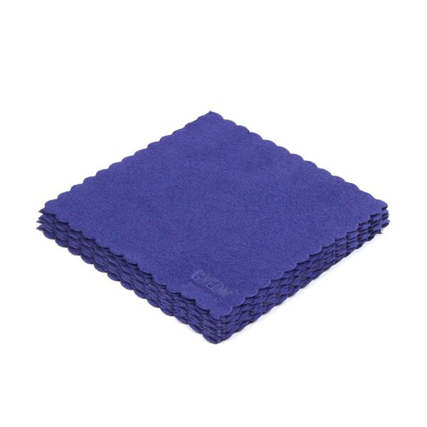 GYEON Q&sup2;M Suede Velourstuch 10&times;10 10er-Set