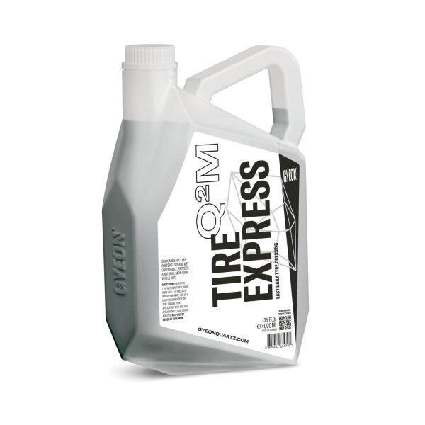 GYEON Q&sup2;M TireExpress Reifenpflege 4L