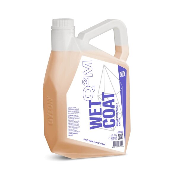 GYEON Q&sup2;M WetCoat Nassversiegelung 4L