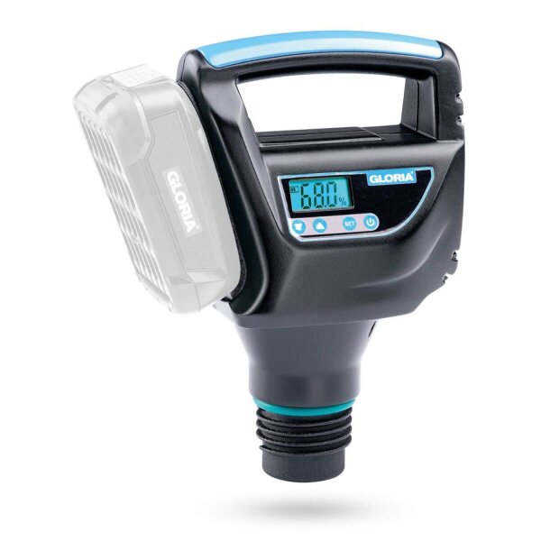 Gloria 18V Akku Kompressor f&uuml;r Spr&uuml;hger&auml;te