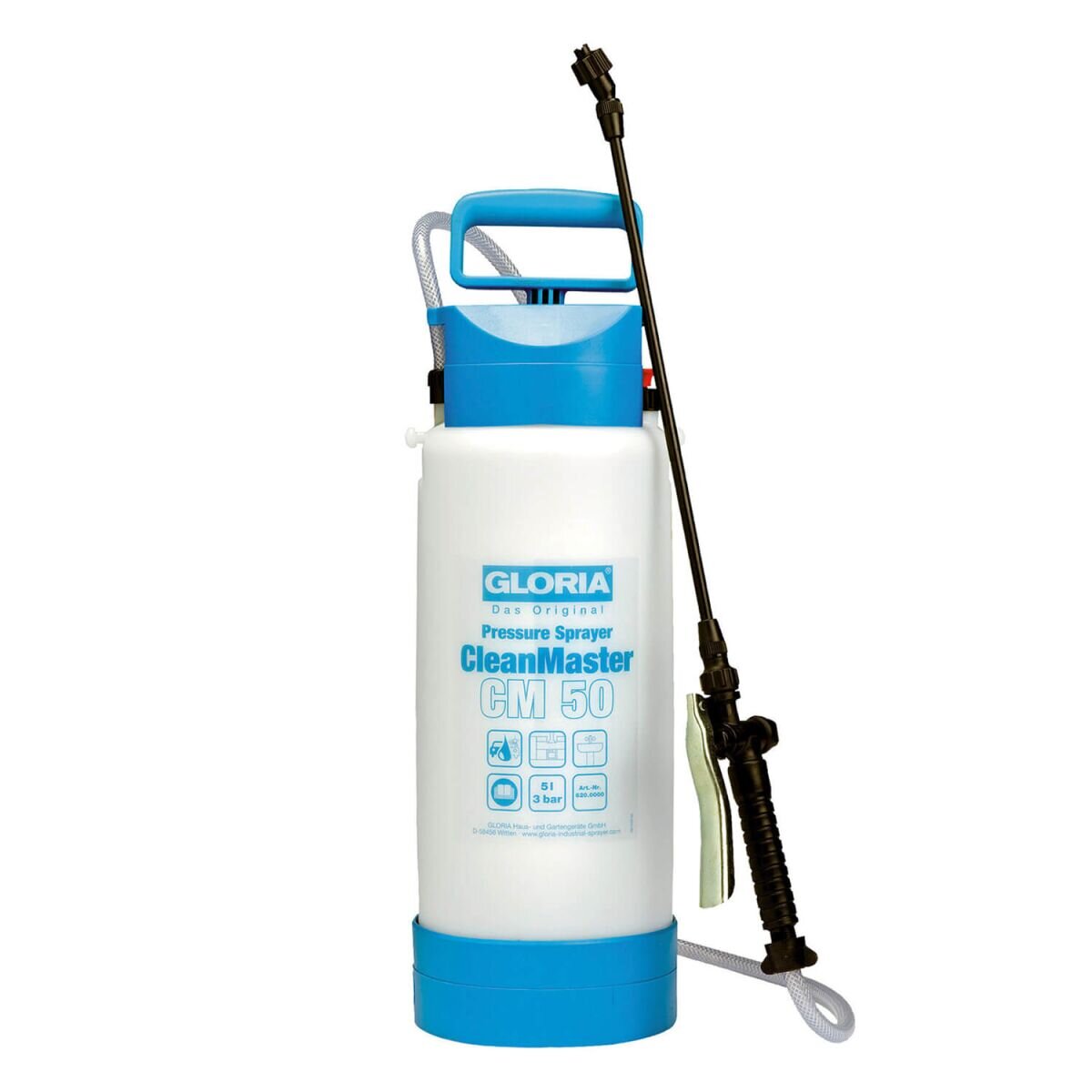 Gloria CleanMaster CM50 Drucksprühgerät