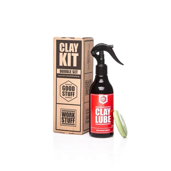 Good Stuff Clay Kit - Gleitmittel inkl. Knete