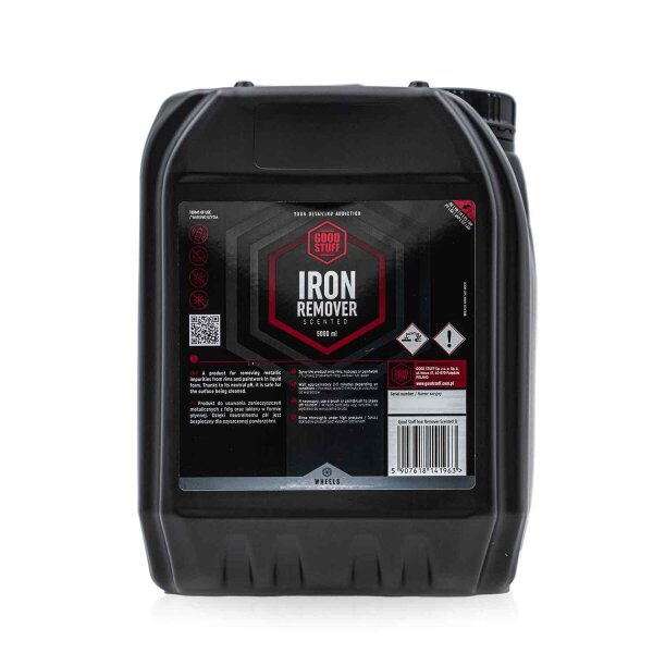 Good Stuff Iron Remover Scented Flugrostentferner 5L