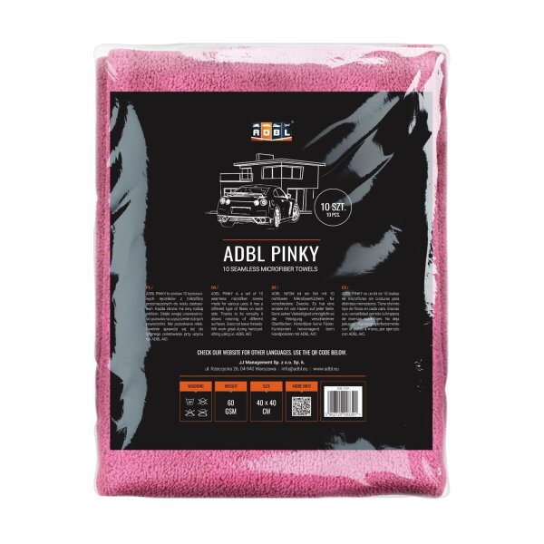 ADBL Pinky Mehrzweckt&uuml;cher 10Stk.