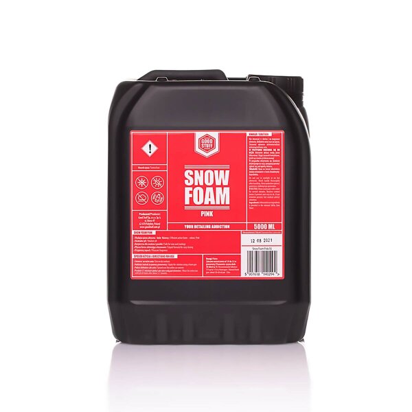 Good Stuff Snow Foam Pink 5L
