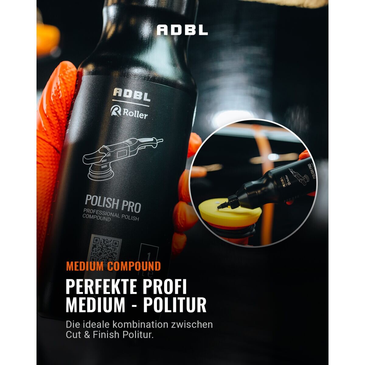 ADBL Polish Pro Feinschleifpolitur 200ml