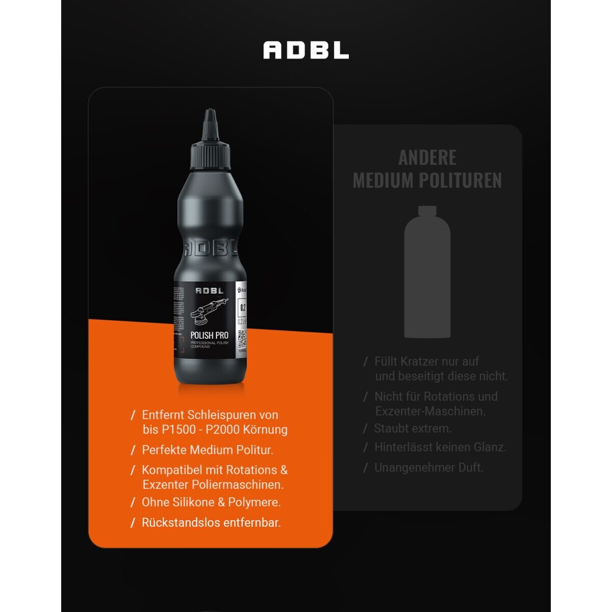 ADBL Polish Pro Feinschleifpolitur 200ml