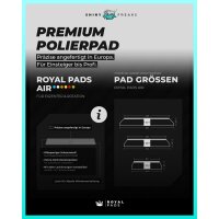 ADBL Politur Set 200ml + Ø125mm Polierpads (10-teilig)