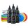 ADBL Politur Set 200ml + Ø125mm Polierpads (10-teilig)
