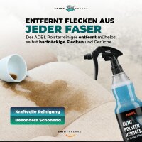 ADBL Polsterpflege Set Bonnet 1L + Zubehör (4-teilig)