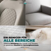 ADBL Polsterpflege Set Bonnet 1L + Zubehör (4-teilig)