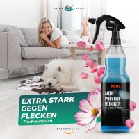 ADBL Polsterpflege Set Bonnet 1L + Zubehör (4-teilig)