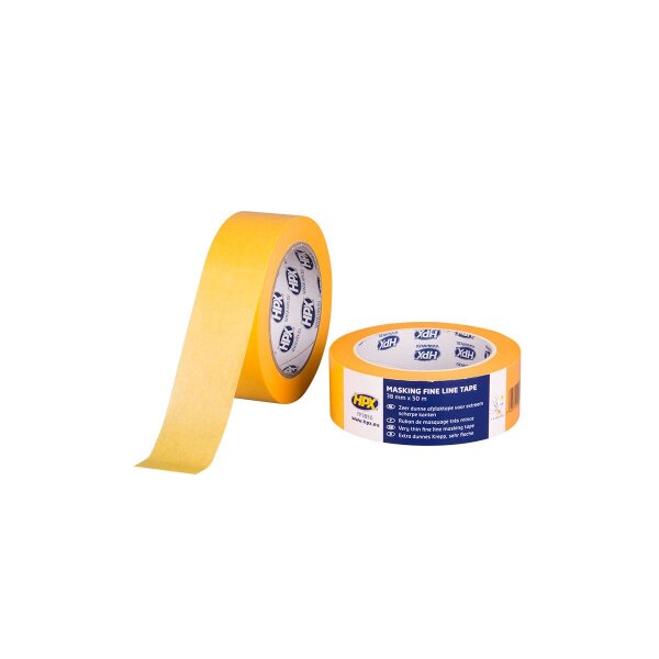 HPX Masking 4400 Fine Line Klebeband 50m&times;38mm
