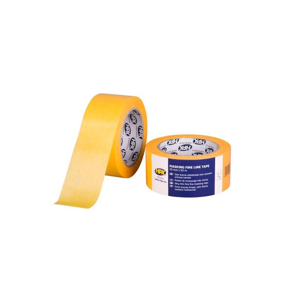 HPX Masking 4400 Fine Line Klebeband 50m&times;50mm