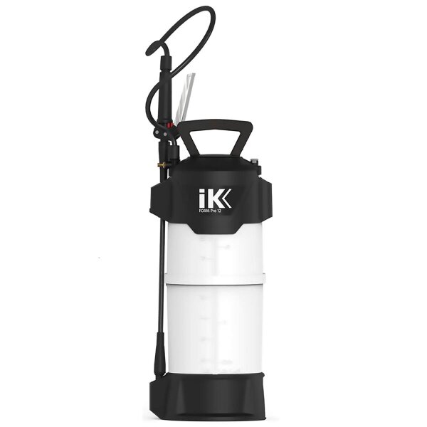 IK Foam Pro 12 Schaumspr&uuml;hflasche mit Kompressorventil 6L
