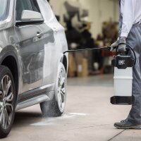 IK Foam Pro 12 Schaumsprühflasche mit Kompressorventil 6L
