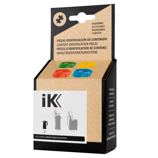 IK Kennzeichnungselemente f&uuml;r IK 1.5 &amp; Pro 2