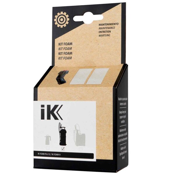 IK Servicekit f&uuml;r Foam Pro 12