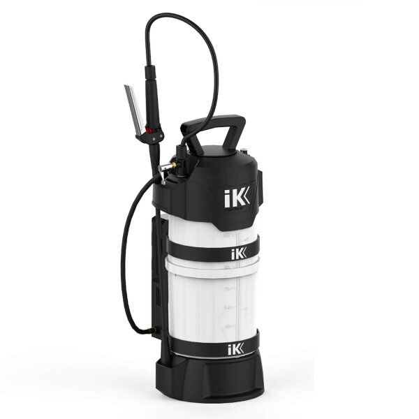 IK e Foam Pro 12 Schaumspr&uuml;hflasche mit Kompressorventil 6L