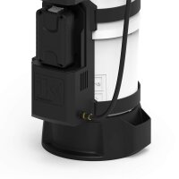 IK e Foam Pro 12 Schaumsprühflasche mit Kompressorventil 6L