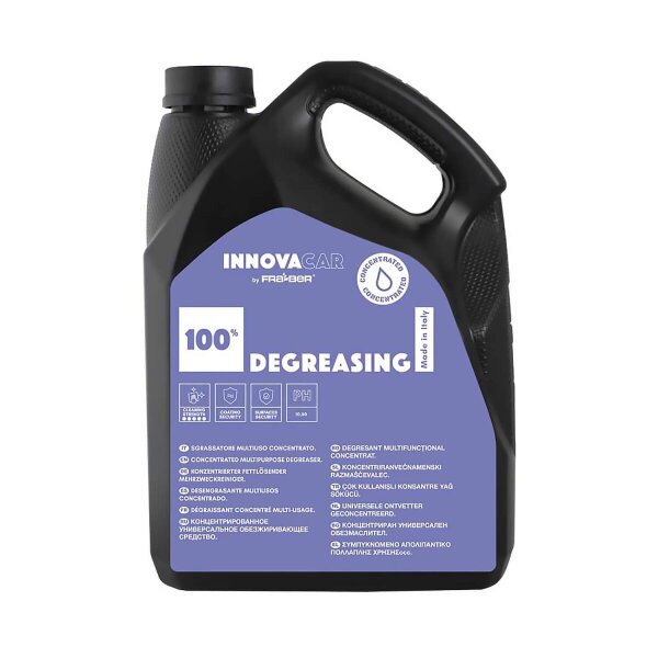 INNOVACAR 100% Degreasing Entfetter-Konzentrat 4,54L