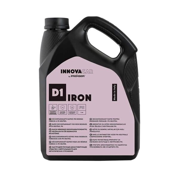 INNOVACAR D1 Iron Flugrostentferner 4,54L