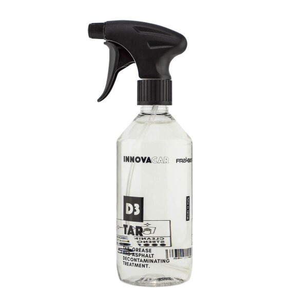 INNOVACAR D3 Tar Teer- und Klebstoffentferner 500ml