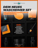 ADBL Wascheimer Set 19L Clear + Zubeh&ouml;r (10-teilig)