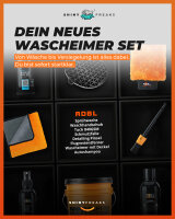 ADBL Wascheimer Set 13L Clear + Zubeh&ouml;r (10-teilig)