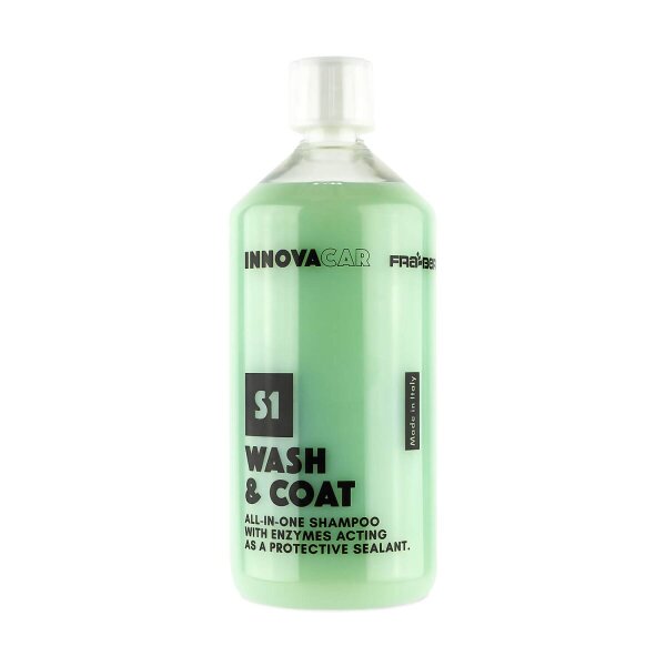 INNOVACAR S1 Wash &amp; Coat Versiegelungs-Shampoo 1L