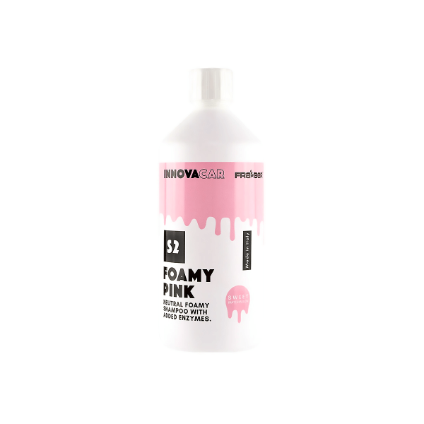INNOVACAR S2 Foamy Pink "Sweet Watermelon" Snow Foam 1L