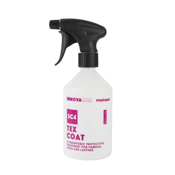 INNOVACAR SC4 Tex Coat Leder- und Stoffimpr&auml;gnierung 500ml