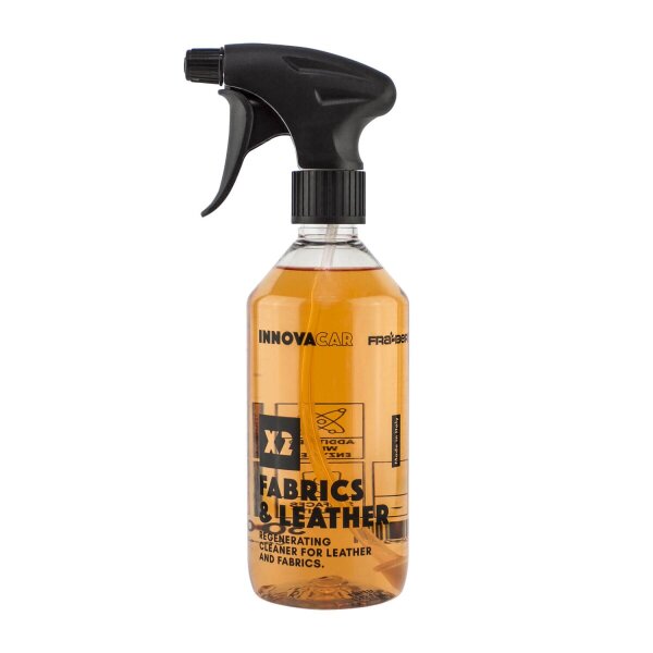 INNOVACAR X2 Fabrics &amp; Leather Stoff- &amp; Lederreiniger 500ml