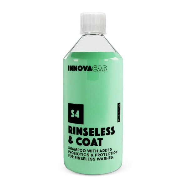 Innovacar S4 Rinseless&amp;Coat Trockenw&auml;sche 1L