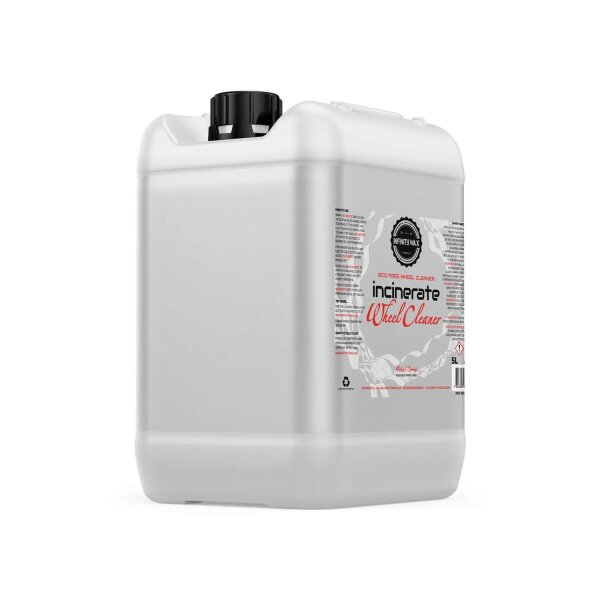 Infinity Wax Incinerate Wheel Felgenreiniger s&auml;urefrei 5L