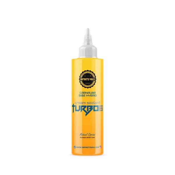 Infinity Wax Turbo6 Sio2 &amp; Carnauba Versiegelung 250ml
