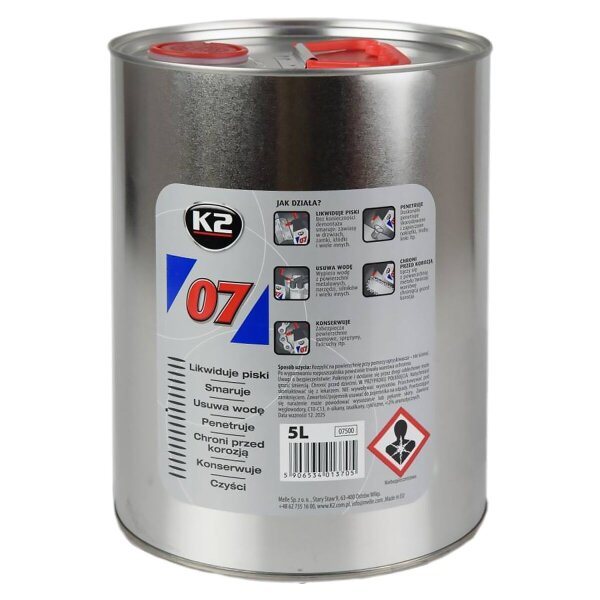 K2 07 Multifunktions-L&ouml;sungsmittel 5L