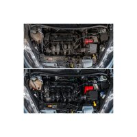 K2 Akra Motorraumreiniger 5kg + 770ml + Zubehör (5-teilig)