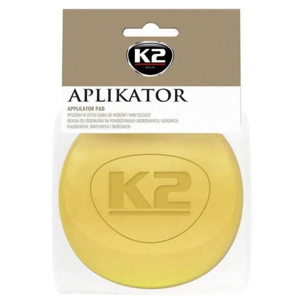 K2 Aplikator Polierschwamm
