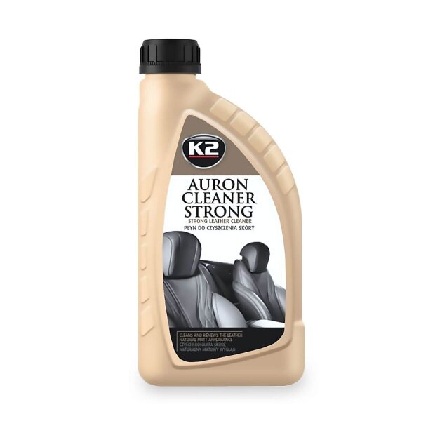 K2 Auron Strong Lederreiniger stark 1L