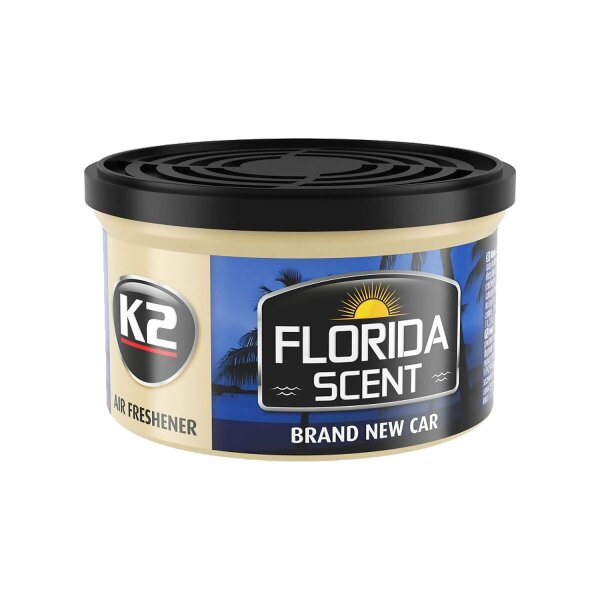 K2 Florida Scent Brand New Car Lufterfrischer 50g