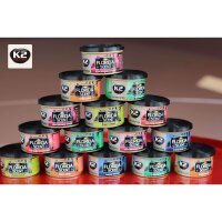 K2 Florida Scent Brand New Car Lufterfrischer 50g