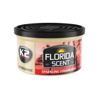 K2 Florida Scent Sparkling Strawberry Lufterfrischer 50g